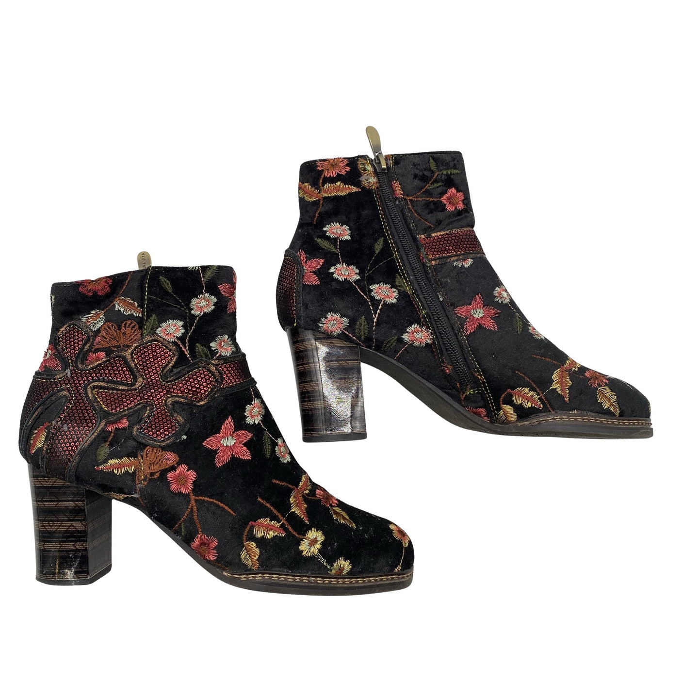 Unisex Laura Vita - Ankle boots, size 39 - Black (1)