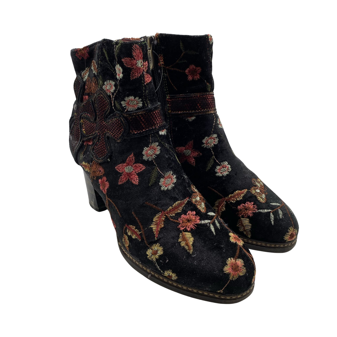 Unisex Laura Vita - Ankle boots, size 39 - Black (2)