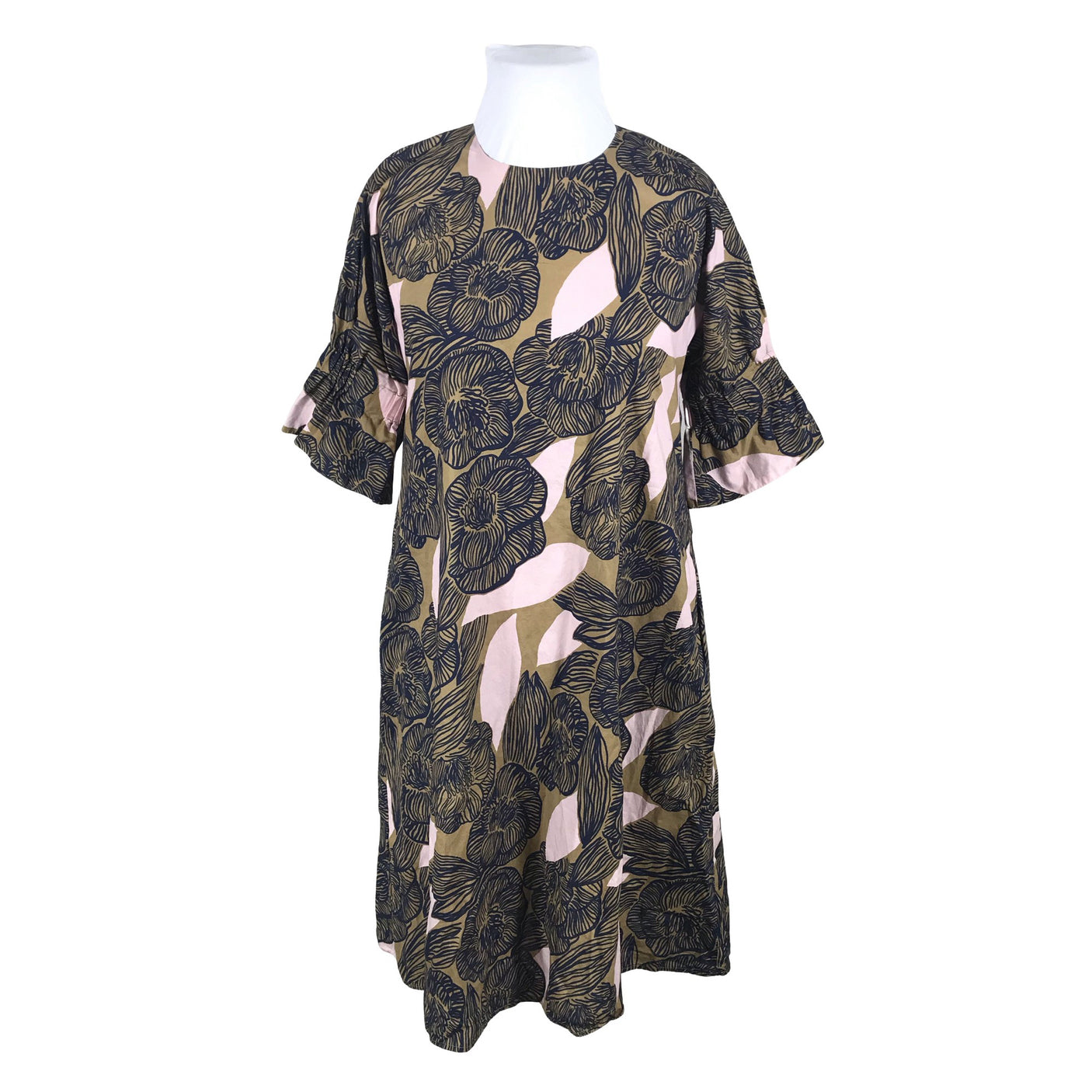 Unisex Marimekko - Dress, size 42 - Green (1)