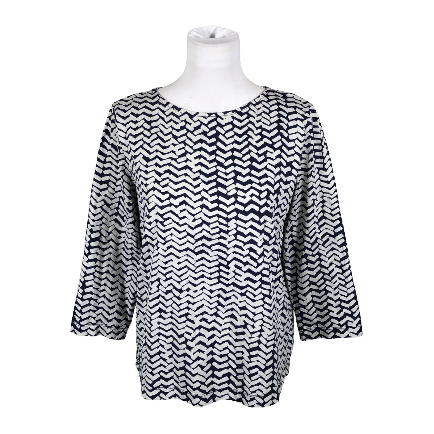 Unisex Marimekko - Tricot shirt, size 40 - Blue (1)