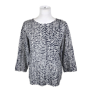 Unisex Marimekko - Tricot shirt, size 40 - Blue (1)