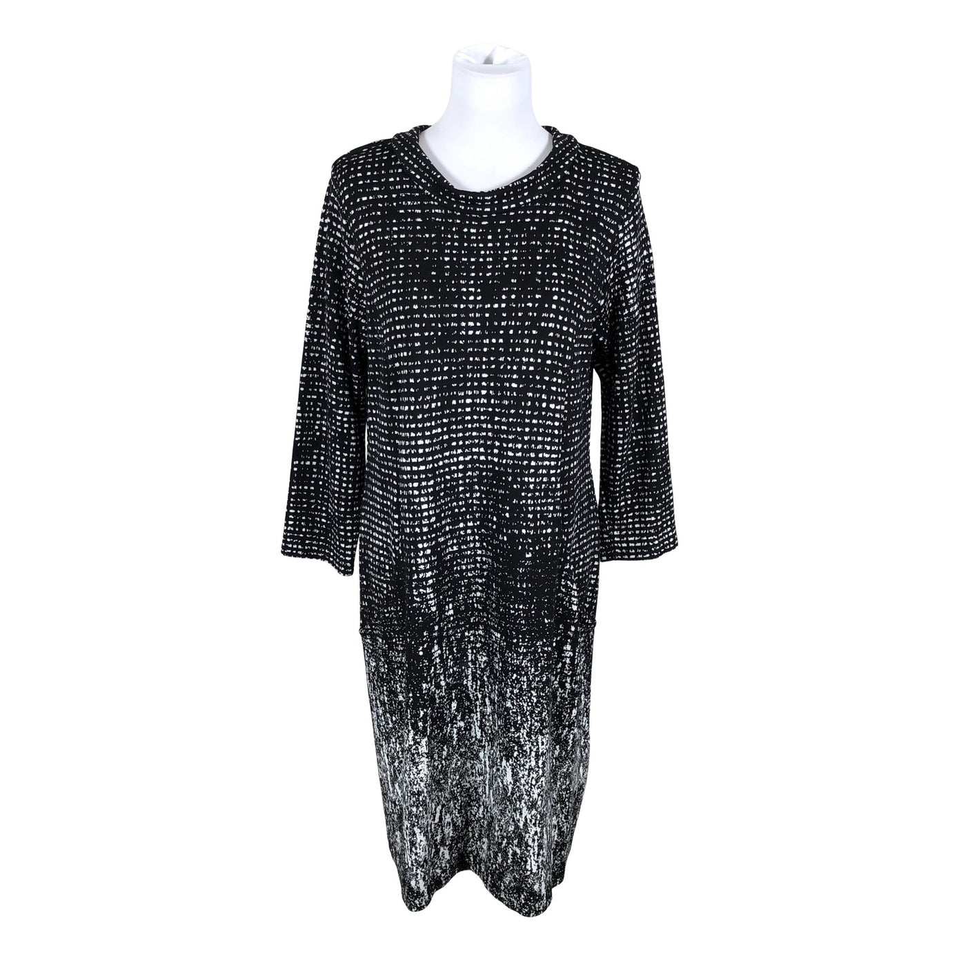 Unisex Mingel - Tricot dress, size 40 - Black (1)