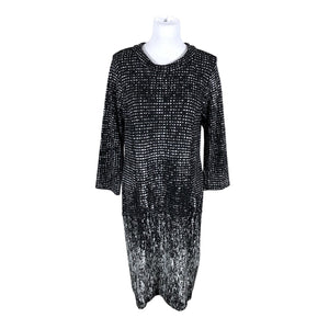 Unisex Mingel - Tricot dress, size 40 - Black (1)