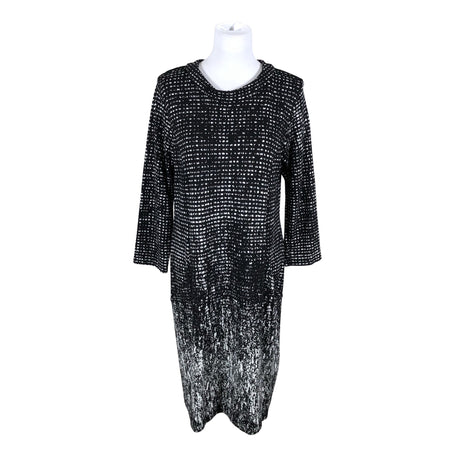 Unisex Mingel - Tricot dress, size 40 - Black ()