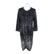 Unisex Mingel - Tricot dress, size 40 - Black ()