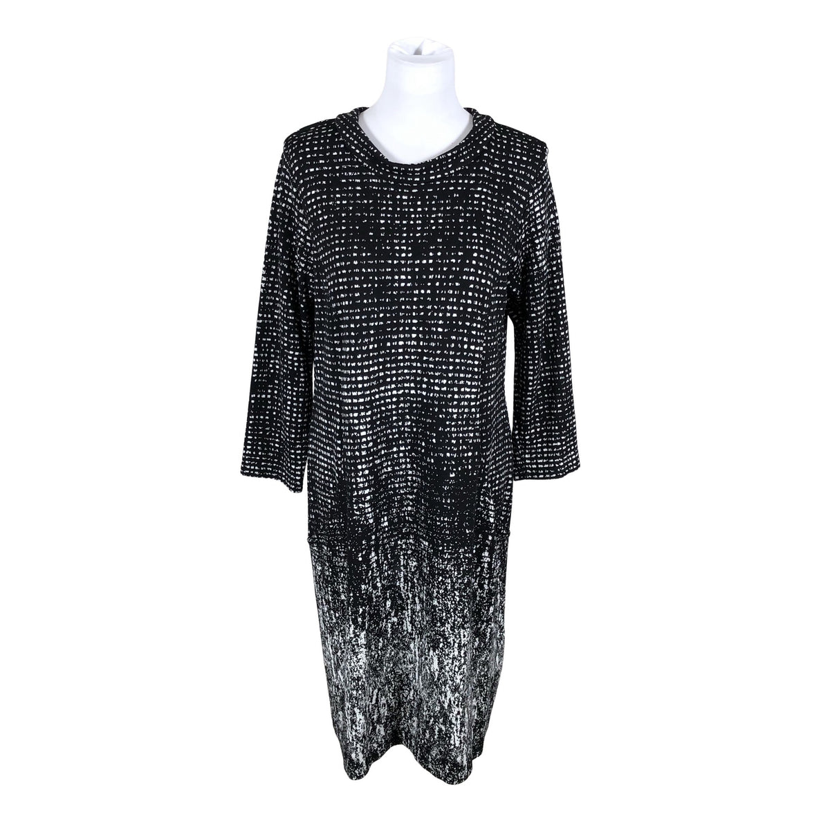 Unisex Mingel - Tricot dress, size 40 - Black (1)