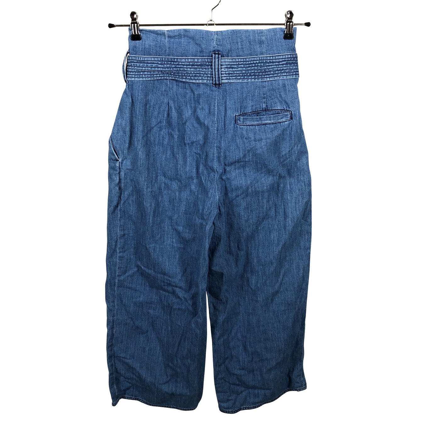 Unisex Vanessa Bruno - Slacks, size 38 - Blue (4)