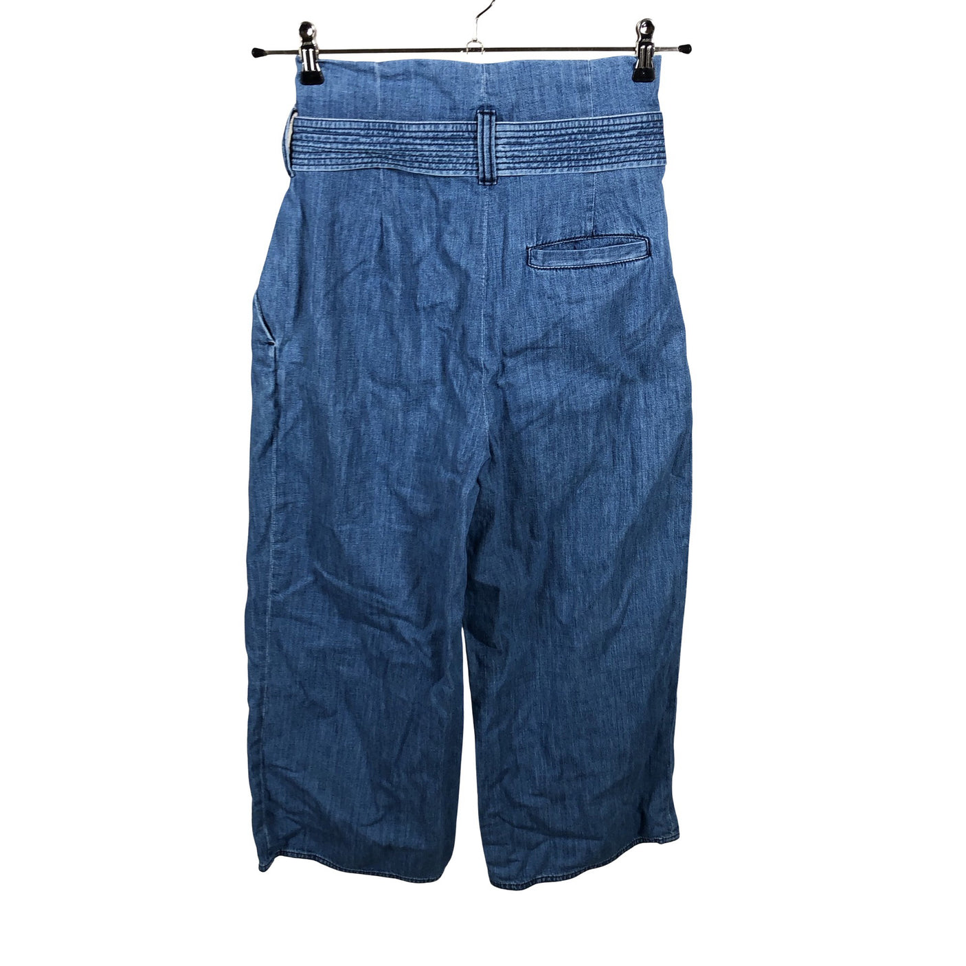 Unisex Vanessa Bruno - Slacks, size 38 - Blue (3)