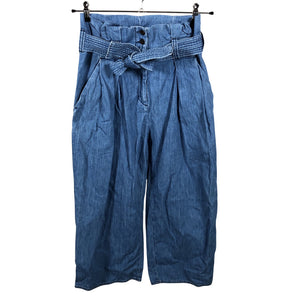 Unisex Vanessa Bruno - Slacks, size 38 - Blue (2)