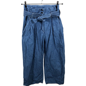 Unisex Vanessa Bruno - Slacks, size 38 - Blue (1)