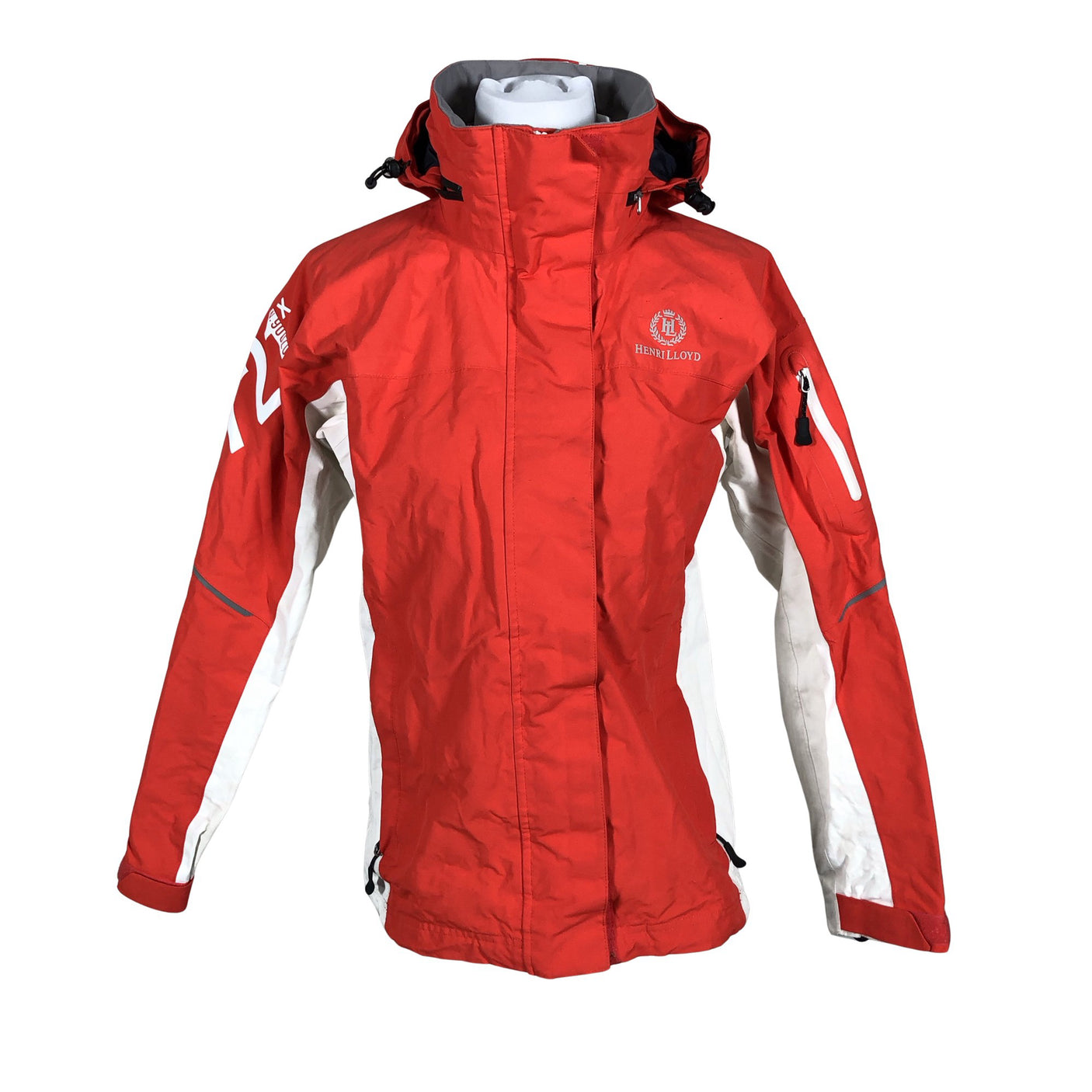 Unisex Henri Lloyd - Winter jacket, size 38 - Orange (1)