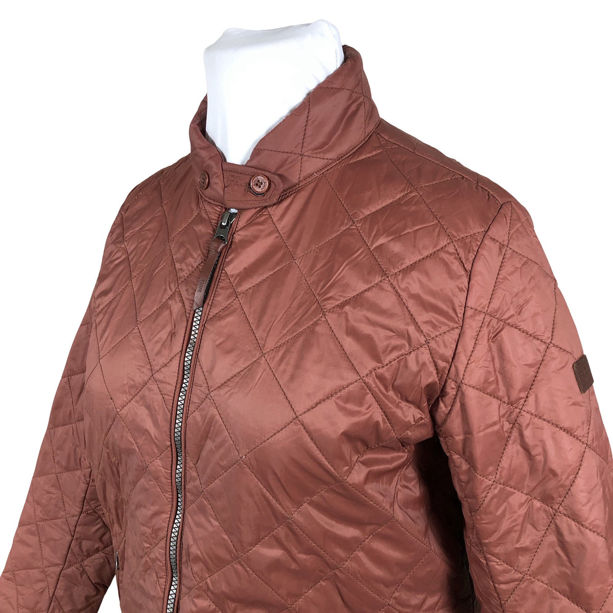 Unisex Aigle - Quilted jacket, size 40 - Brown (2)