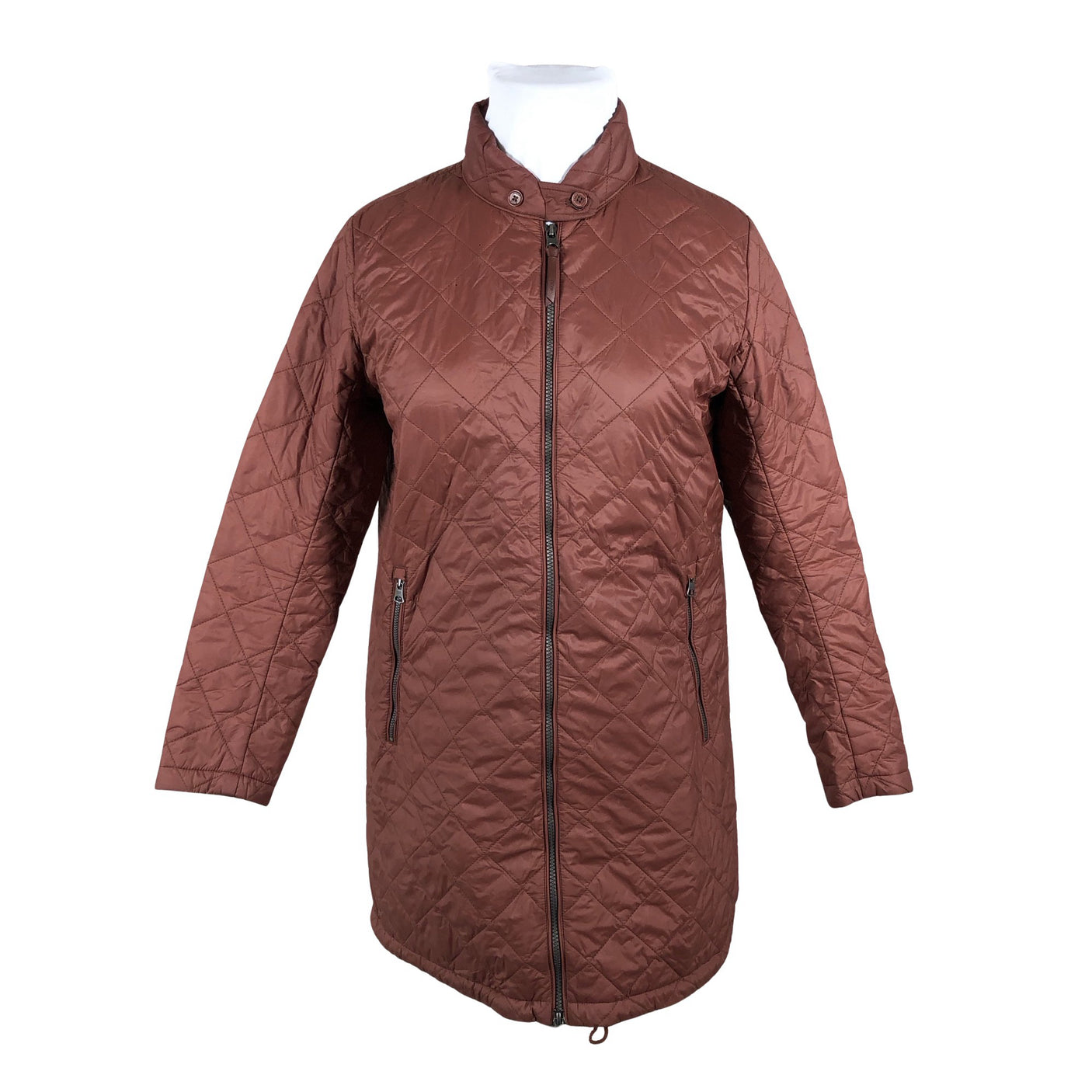 Unisex Aigle - Quilted jacket, size 46 - Brown (1)