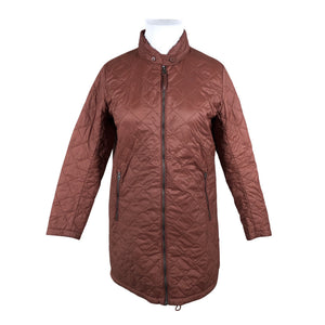 Unisex Aigle - Quilted jacket, size 46 - Brown (1)