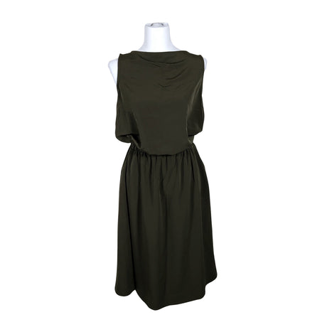 Unisex Ayani - Schiffon dress, size 38 - Green ()