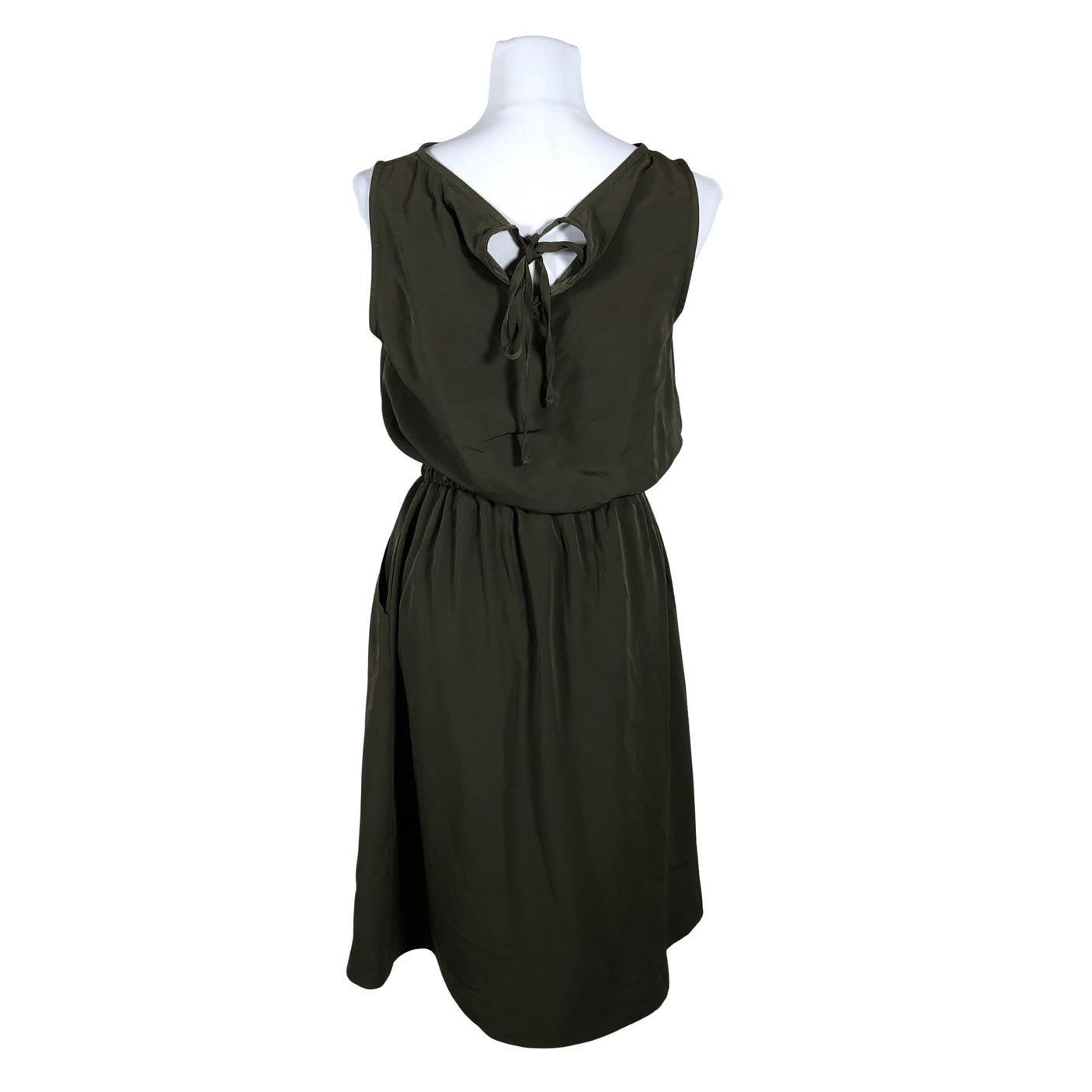 Unisex Ayani - Schiffon dress, size 38 - Green (4)