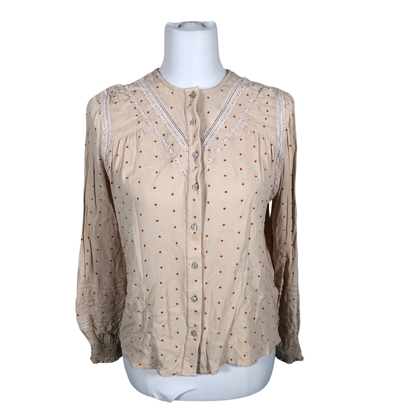 Unisex Per Una by Marks & Spencer - Blouse, size 38 - Beige (1)