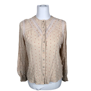 Unisex Per Una by Marks & Spencer - Blouse, size 38 - Beige (1)