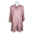 Unisex Larsuu - Schiffon dress, size 38 - Light pink ()