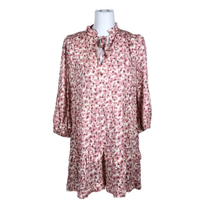 Unisex Larsuu - Schiffon dress, size 38 - Light pink (1)