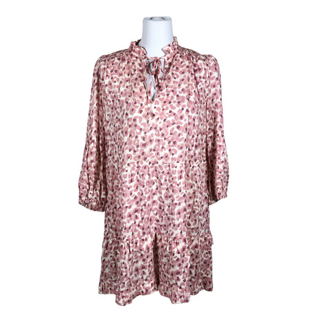 Unisex Larsuu - Schiffon dress, size 38 - Light pink (2)