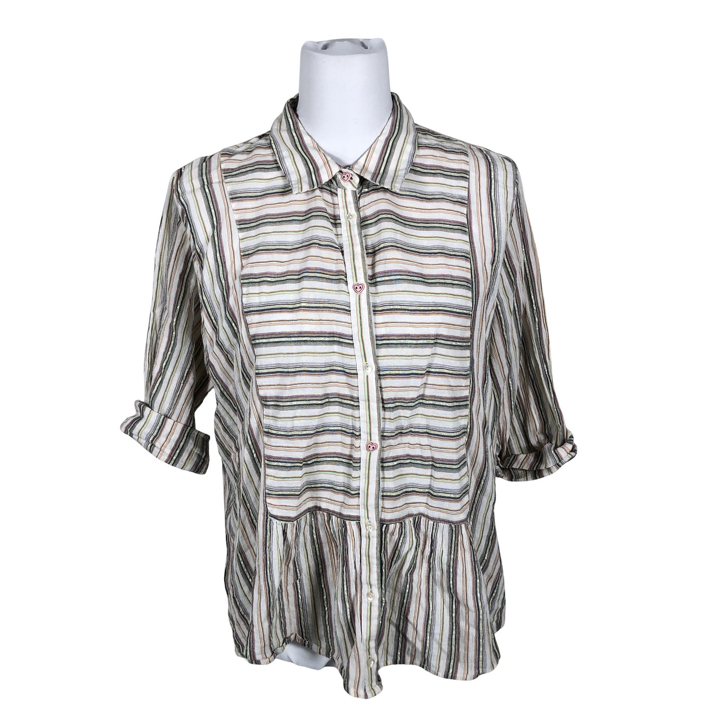 Unisex Costamani - Blouse, size 38 - Gray (2)