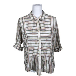 Unisex Costamani - Blouse, size 38 - Gray (2)