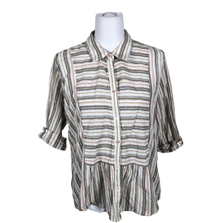 Unisex Costamani - Blouse, size 38 - Gray (2)