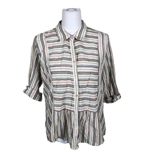 Unisex Costamani - Blouse, size 38 - Gray (1)