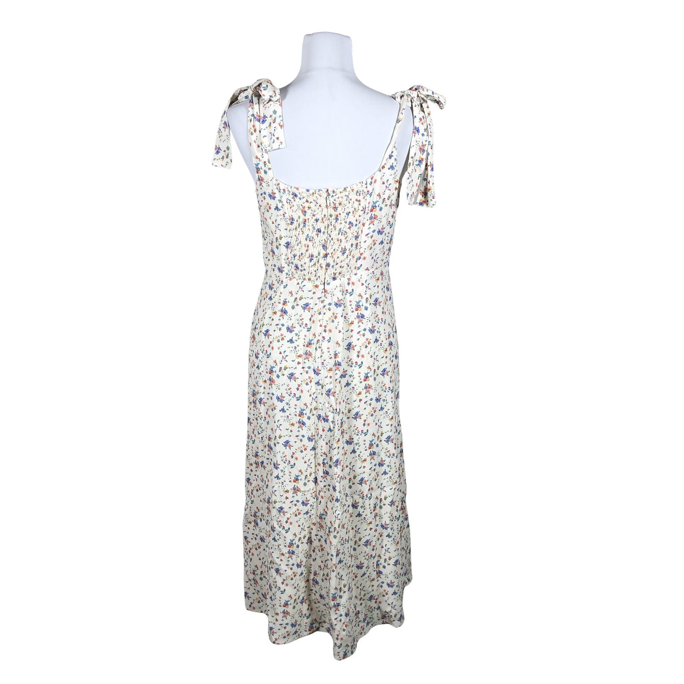 Unisex Sézane - Summer dress, size 38 - Natural white (5)