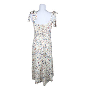 Unisex Sézane - Summer dress, size 38 - Natural white (5)