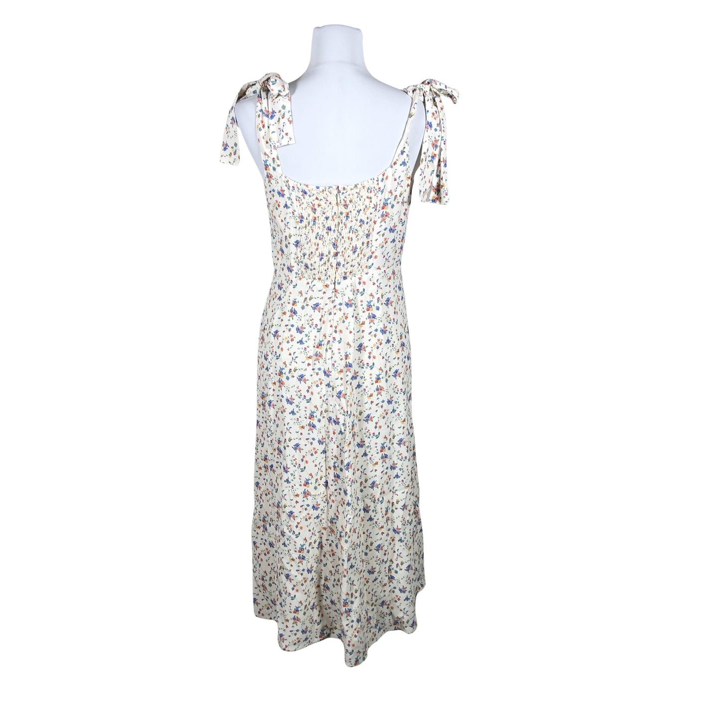 Unisex Sézane - Summer dress, size 38 - Natural white (6)