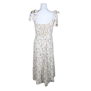 Unisex Sézane - Summer dress, size 38 - Natural white (6)