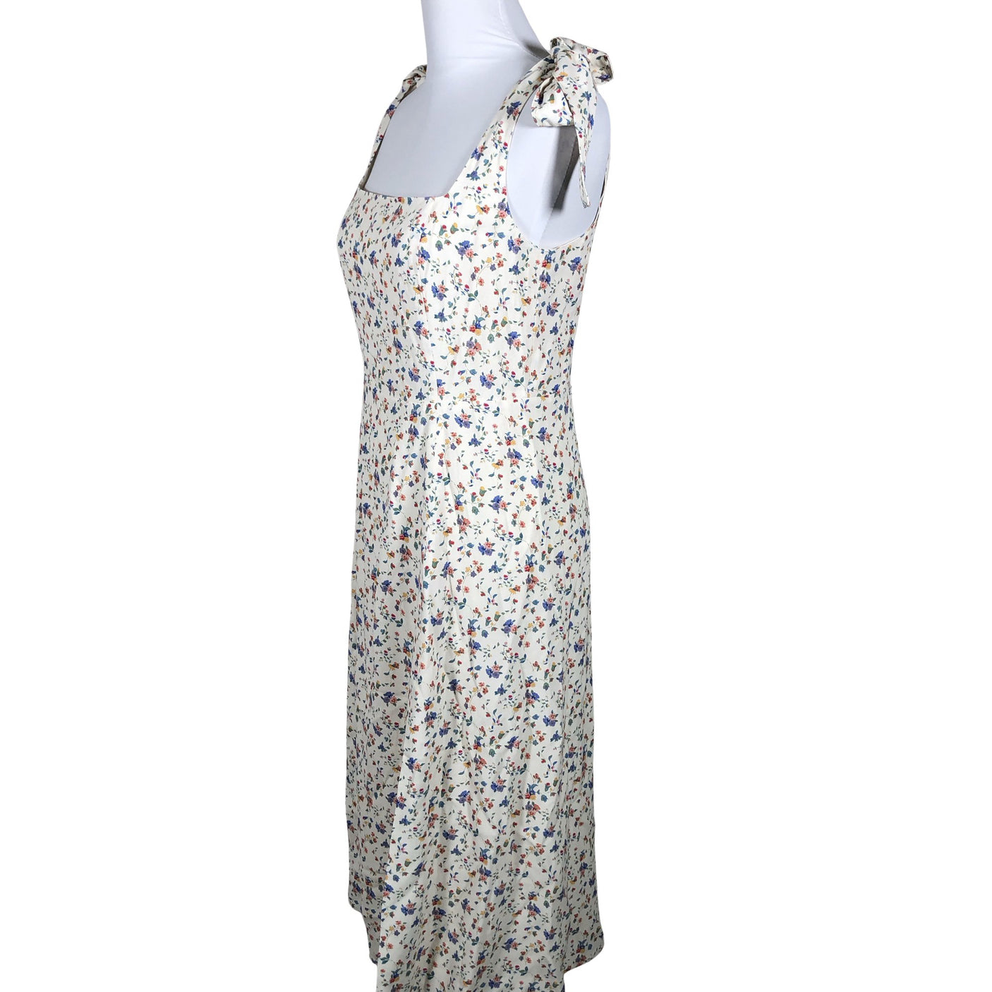 Unisex Sézane - Summer dress, size 38 - Natural white (3)