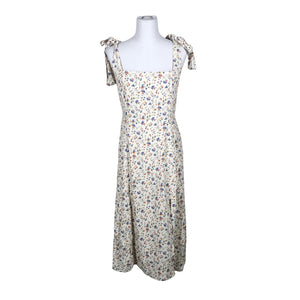 Unisex Sézane - Summer dress, size 38 - Natural white (1)