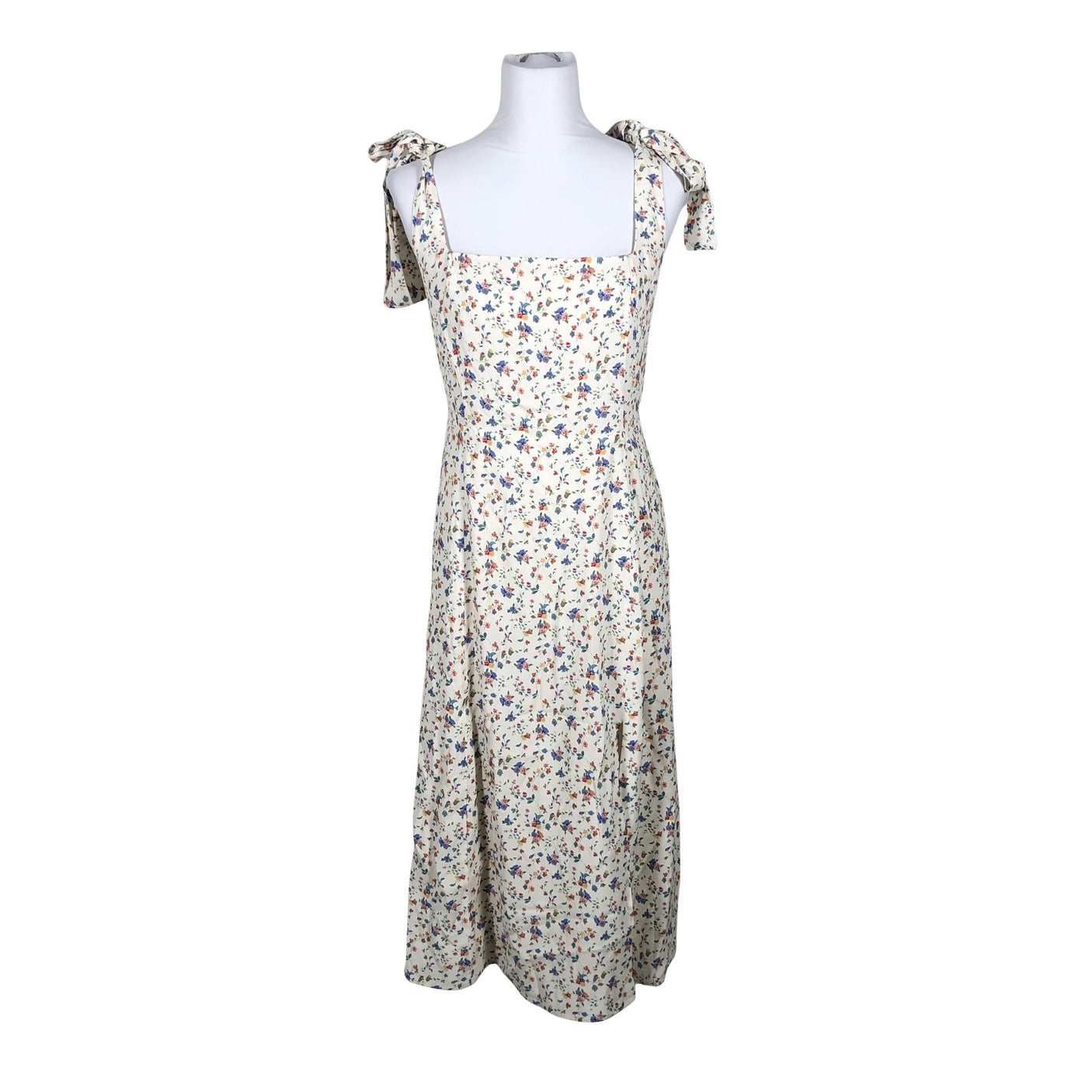Unisex Sézane - Summer dress, size 38 - Natural white (2)
