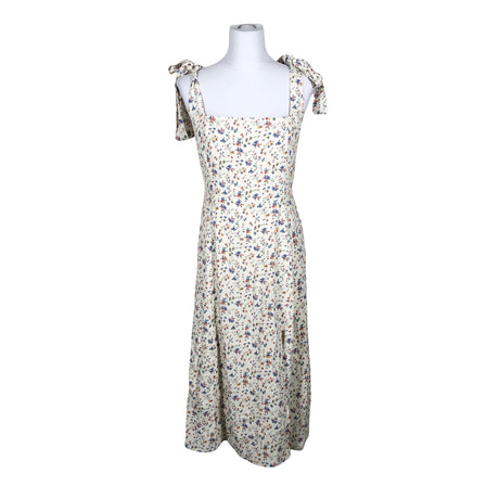Unisex Sézane - Summer dress, size 38 - Natural white (2)