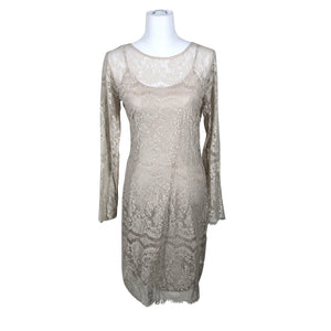 Unisex DAY Birger et Mikkelsen - Party dress, size 40 - Beige (2)