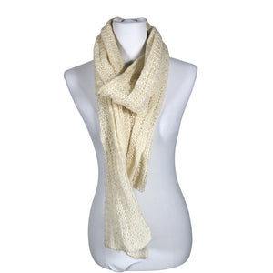 Unisex Handmade - Scarf, size Ei kokoa - Natural white (2)