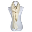 Unisex Handmade - Scarf, size Ei kokoa - Natural white ()