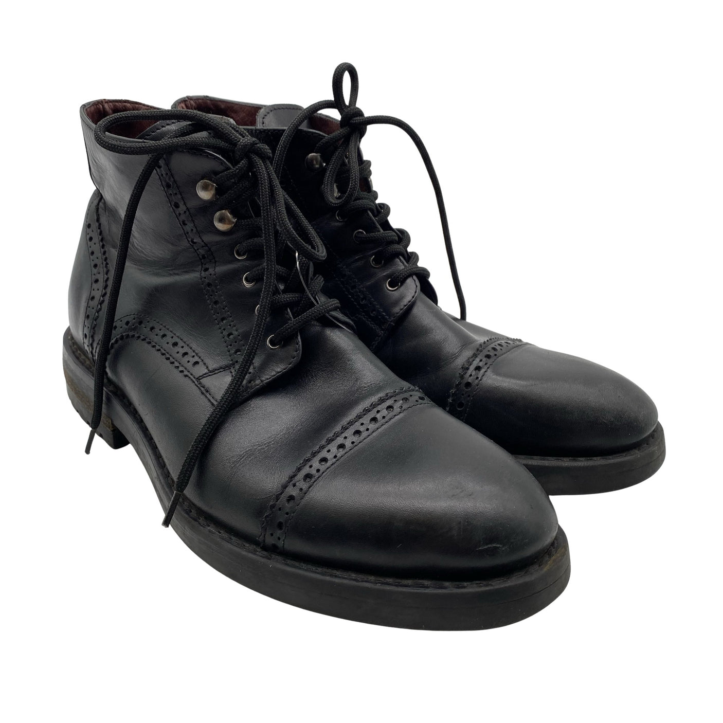 Unisex Stockmann - Ankle boots, size XS - Black (2)