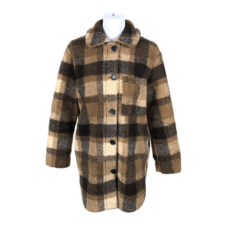 Unisex Esprit - Faux fur coat, size 36 - Brown ()