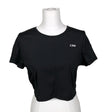 Unisex ICIW – Icaniwill - Sports shirt, short sleeve, size 38 - Black ()