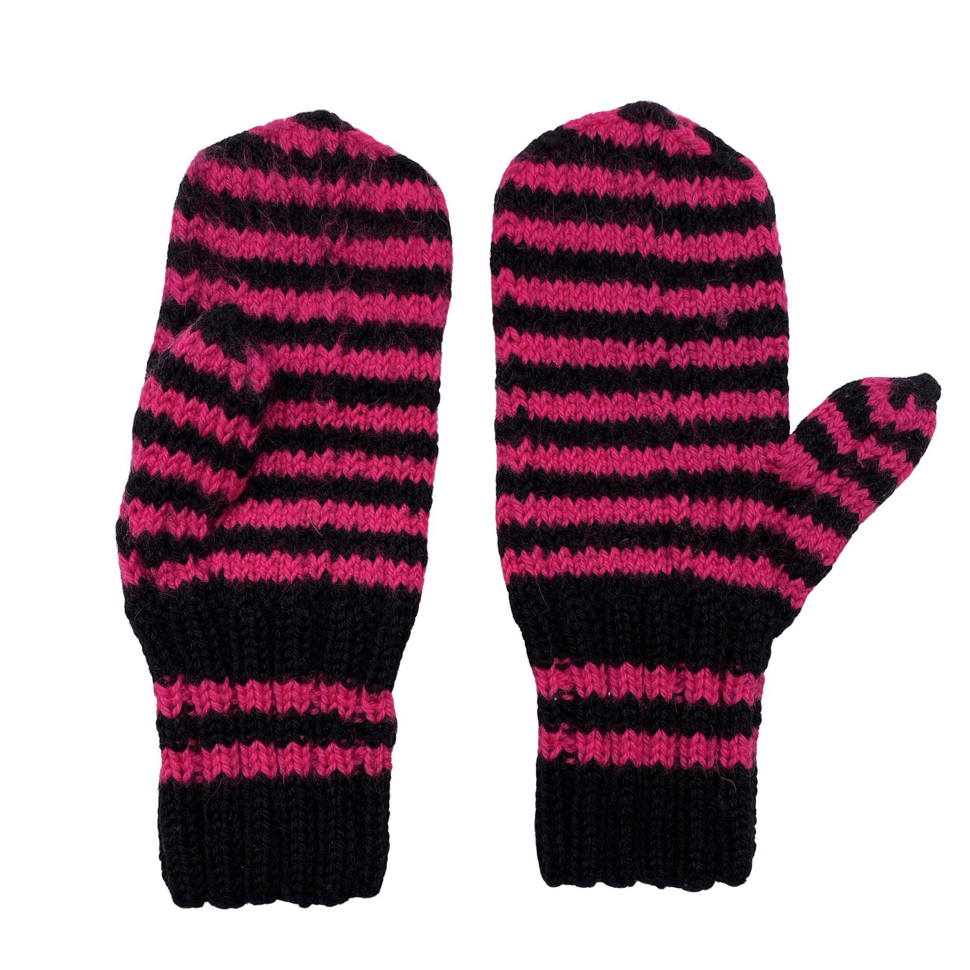 Unisex Handmade - Mittens, size Ei kokoa - Pink (1)