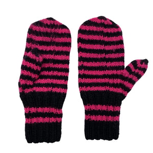 Unisex Handmade - Mittens, size Ei kokoa - Pink (1)