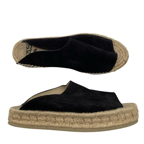Unisex Oas - Sandals, size 38 - Black ()