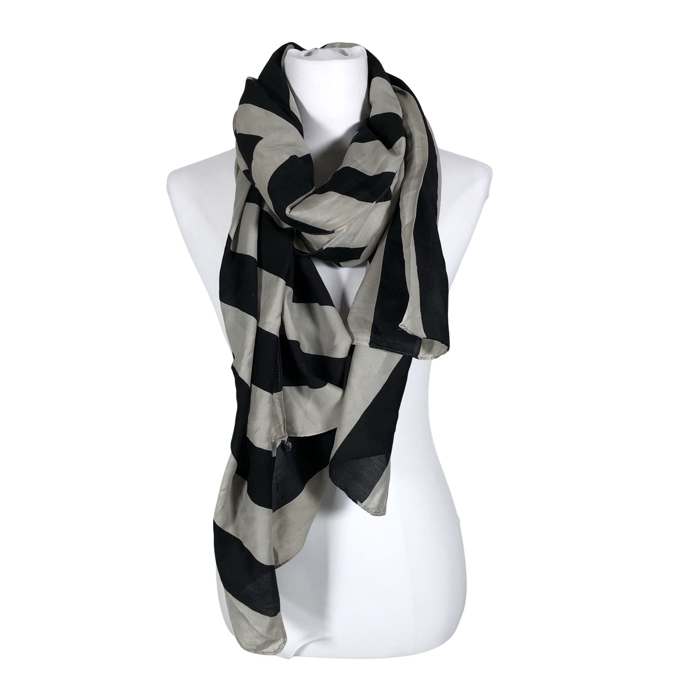 Unisex Esprit - Scarf, size Maxi - Gray (2)