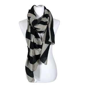 Unisex Esprit - Scarf, size Maxi - Gray (1)