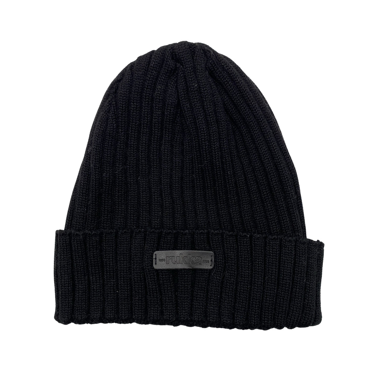 Unisex Rukka - Winter beanie, size 38 - 44 - Black (1)