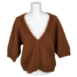 Unisex La Petite Laine - Cardigan, size 40 - Brown (2)